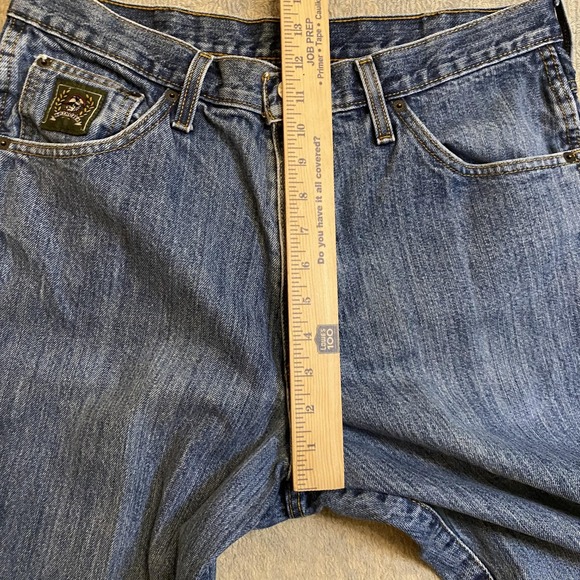 Cinch Jeans Mens 34x30 Blue Medium Wash Straight Leg Denim Western Casual Pants - Picture 5 of 11